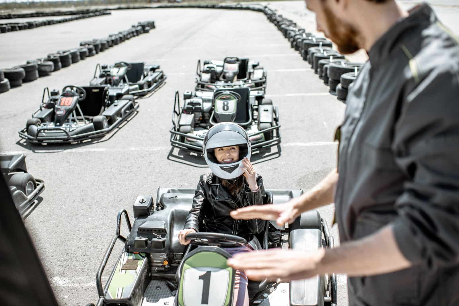 Jak prawidłowo jeździć na kartingu