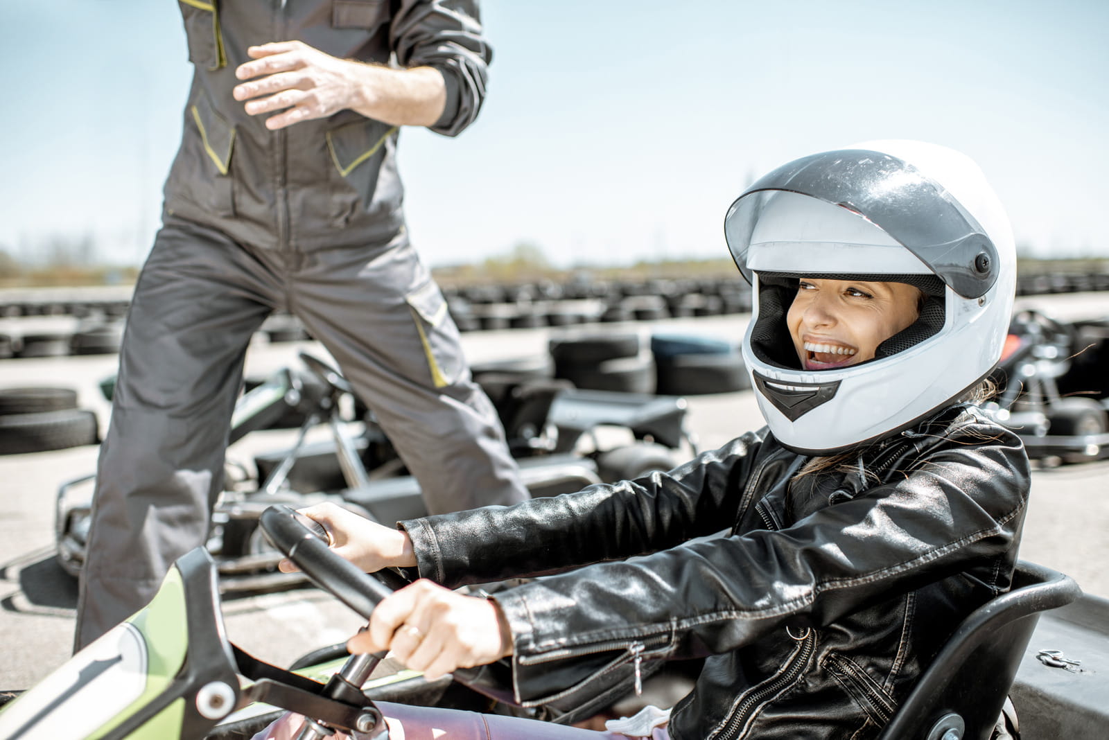 Jak prawidłowo jeździć na kartingu – technika prowadzenia